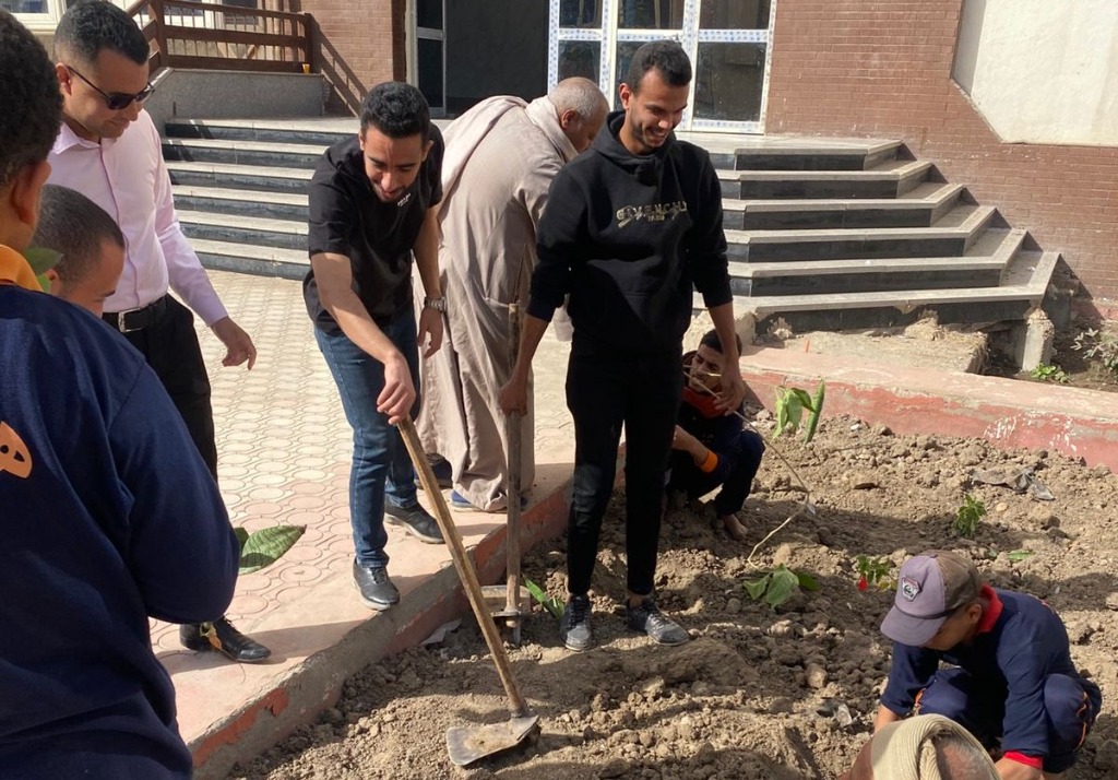 Campus Tree & Planting Initiative
