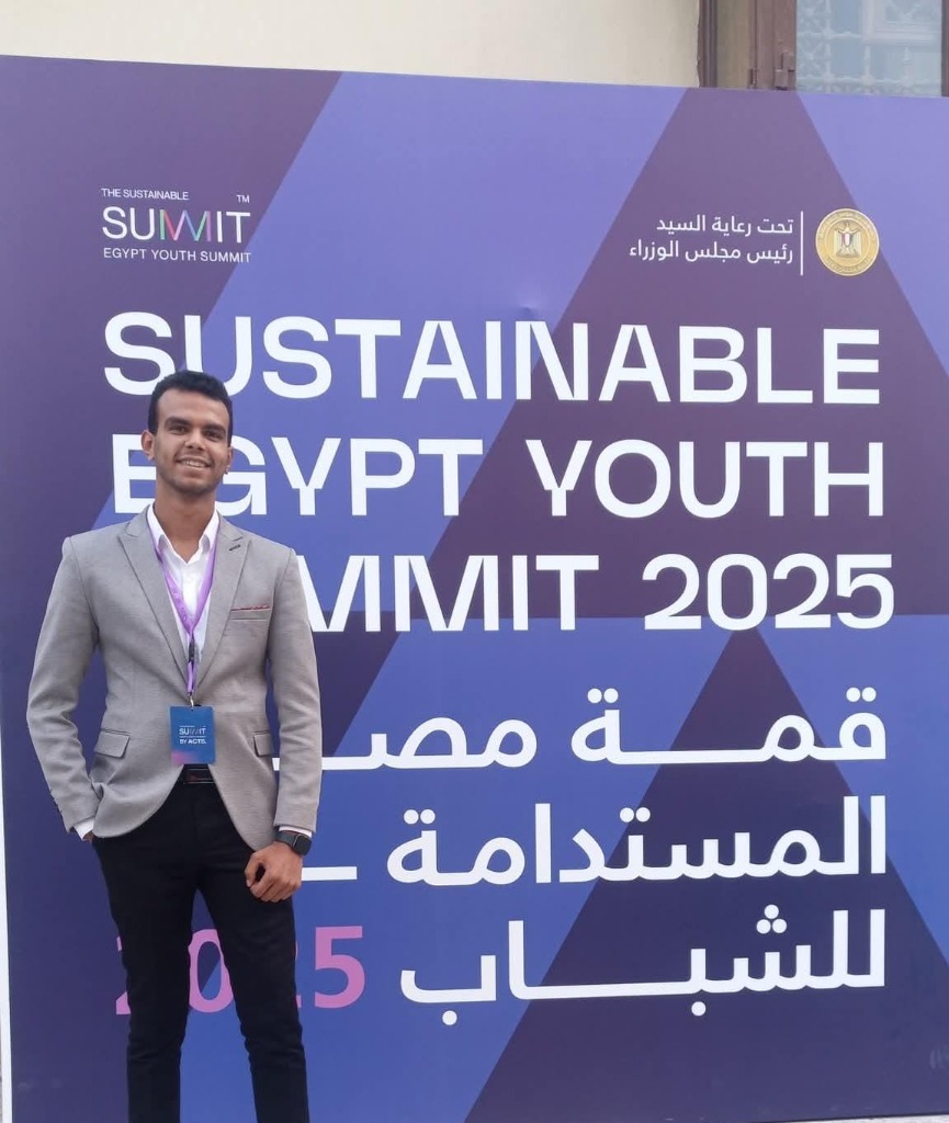 Participation in Egypt Sustainable Youth Summit 2025